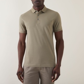 Stretch Piqu&eacute; Polo Shirt