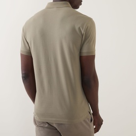 Stretch Piqu&eacute; Polo Shirt