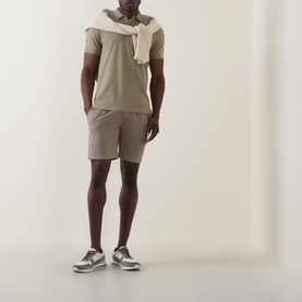 Stretch Piqu&eacute; Polo Shirt