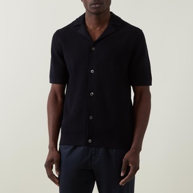 Camp Button Polo Shirt