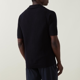 Camp Button Polo Shirt