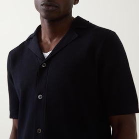 Camp Button Polo Shirt