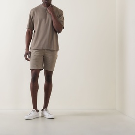 Stretch Solid Shorts
