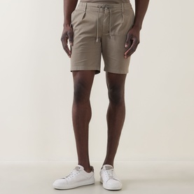 Stretch Solid Shorts