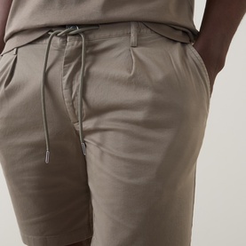 Stretch Solid Shorts