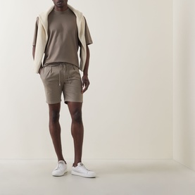 Stretch Solid Shorts
