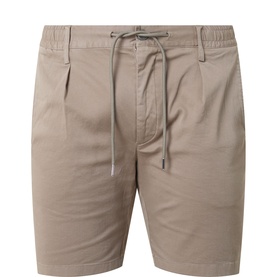 Stretch Solid Shorts