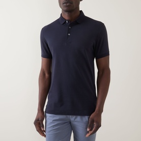 Stretch Piqu&eacute; Polo Shirt