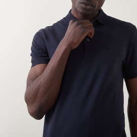 Stretch Piqu&eacute; Polo Shirt