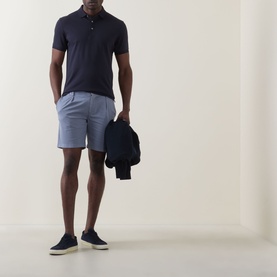 Stretch Piqu&eacute; Polo Shirt