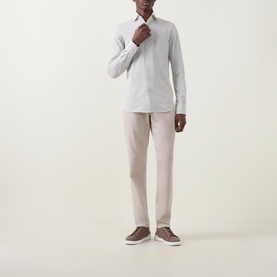 Japanese Knitted Slim Fit Shirt