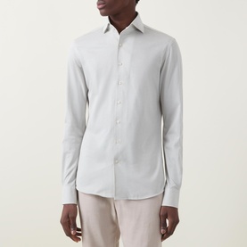 Japanese Knitted Slim Fit Shirt