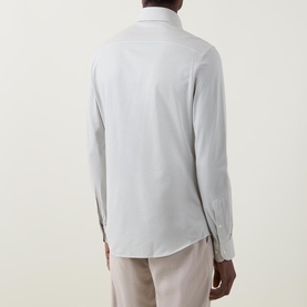 Japanese Knitted Slim Fit Shirt