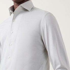Japanese Knitted Slim Fit Shirt