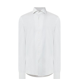 Japanese Knitted Slim Fit Shirt