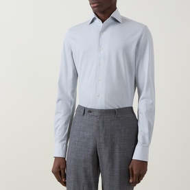 Japanese Knitted Slim Fit Shirt