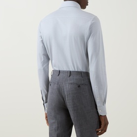 Japanese Knitted Slim Fit Shirt