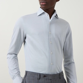 Japanese Knitted Slim Fit Shirt