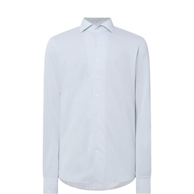 Japanese Knitted Slim Fit Shirt