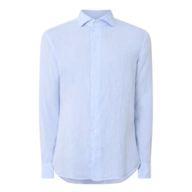 Solid Linen Shirt