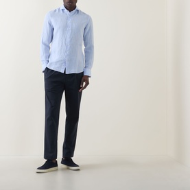 Solid Linen Shirt