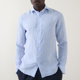 Solid Linen Shirt