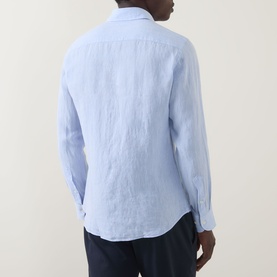 Solid Linen Shirt