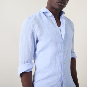 Solid Linen Shirt