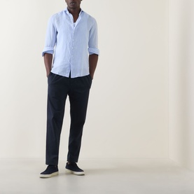 Solid Linen Shirt