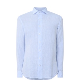 Solid Linen Shirt