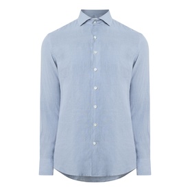 Solid Linen Shirt