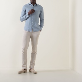Solid Linen Shirt