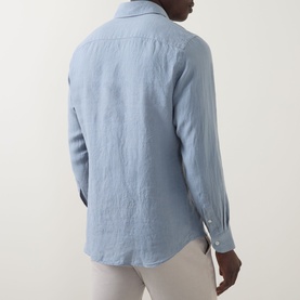 Solid Linen Shirt