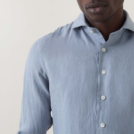 Solid Linen Shirt
