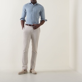Solid Linen Shirt