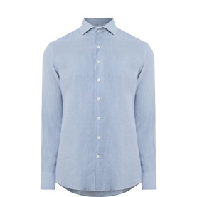Solid Linen Shirt