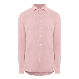 Solid Linen Shirt