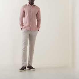 Solid Linen Shirt