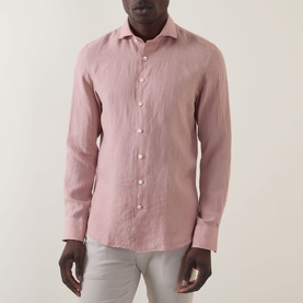 Solid Linen Shirt