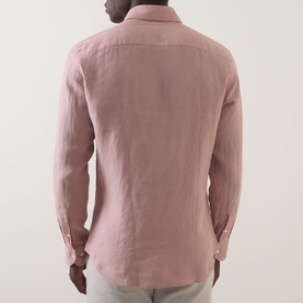 Solid Linen Shirt