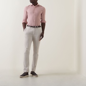 Solid Linen Shirt