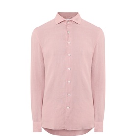 Solid Linen Shirt