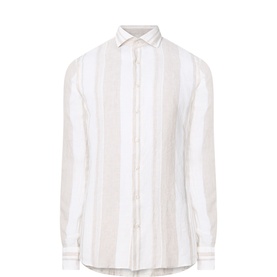 Solid Linen Shirt