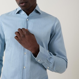 One Piece Denim Shirt