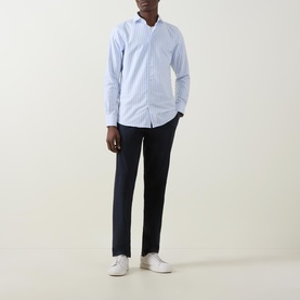 Classic Striped Oxford Shirt