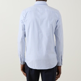 Classic Striped Oxford Shirt