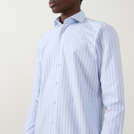 Classic Striped Oxford Shirt
