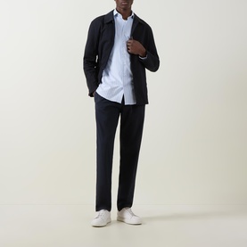 Classic Striped Oxford Shirt