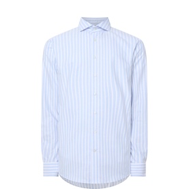 Classic Striped Oxford Shirt