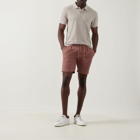 Stretch Solid Shorts